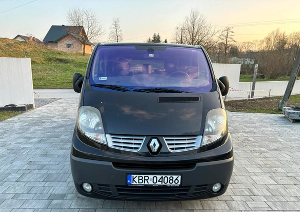 Renault Trafic cena 44999 przebieg: 293785, rok produkcji 2010 z Brzesko małe 277